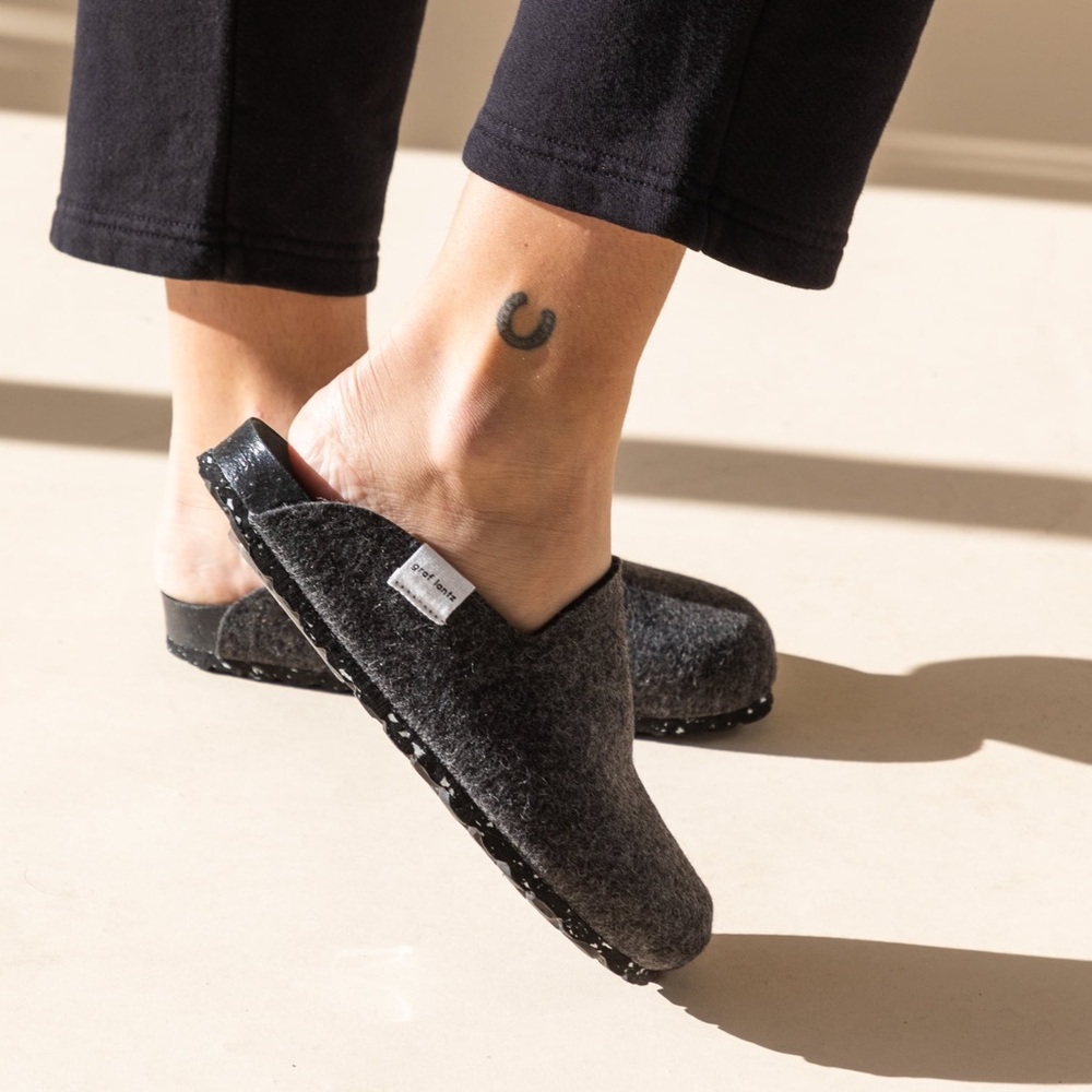 Graf Lantz
Haus Merino Wool Clog Size 5